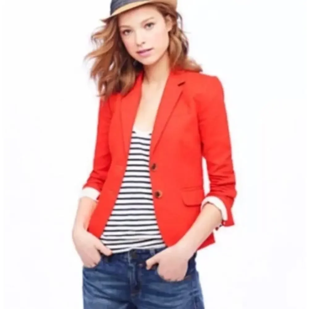 J. Crew crew blazer